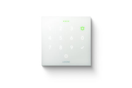 NFC-Code-Touch-Baum Weiß