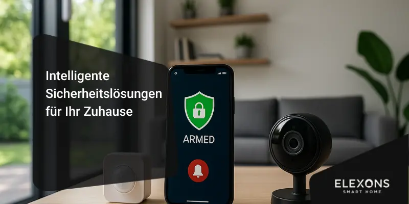 Intelligente Sicherheitslösungen für Ihr Zuhause