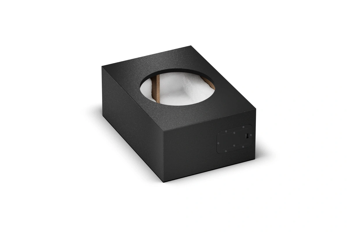 Box for 10" Install Speaker Black