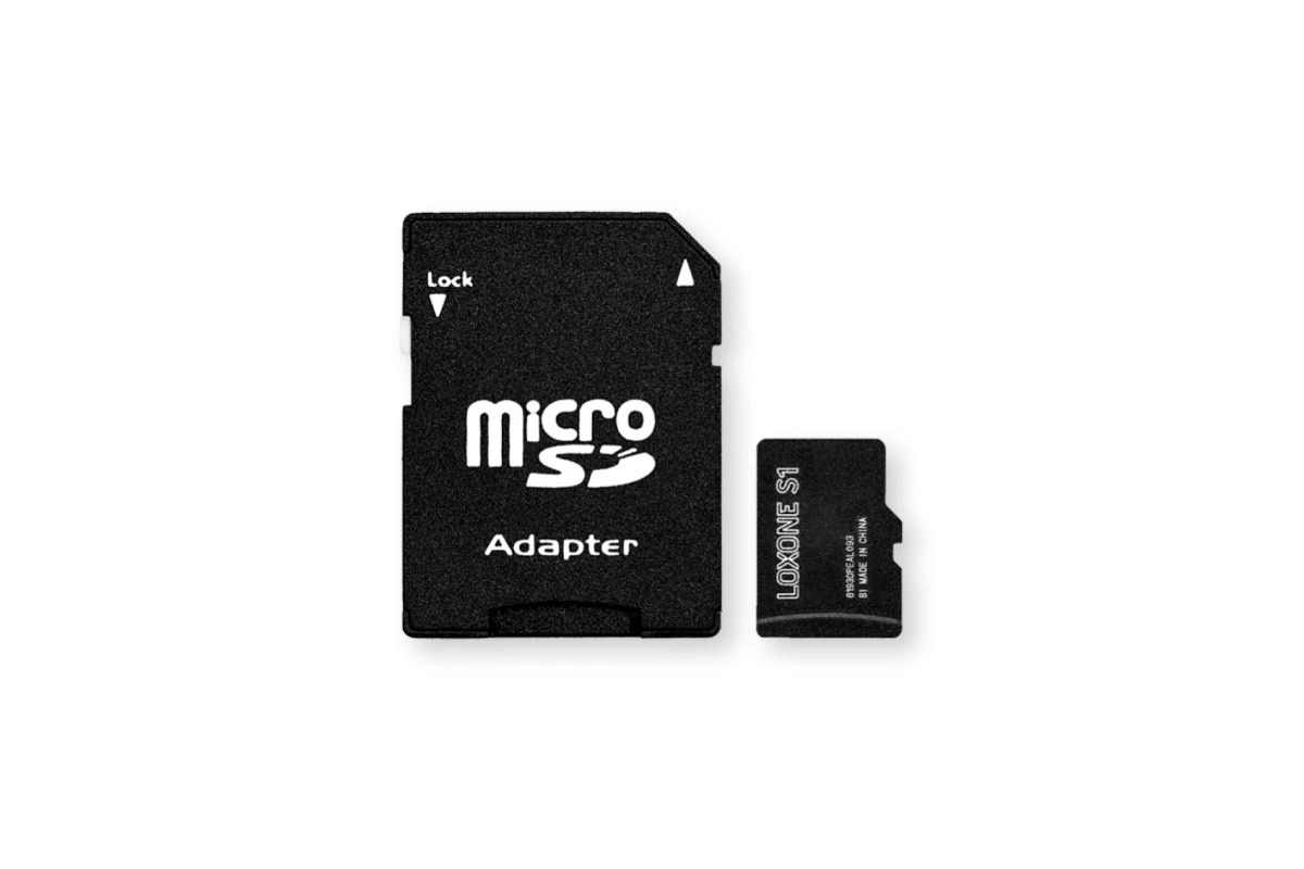 SD Card with Firmware Miniserver Gen. 2