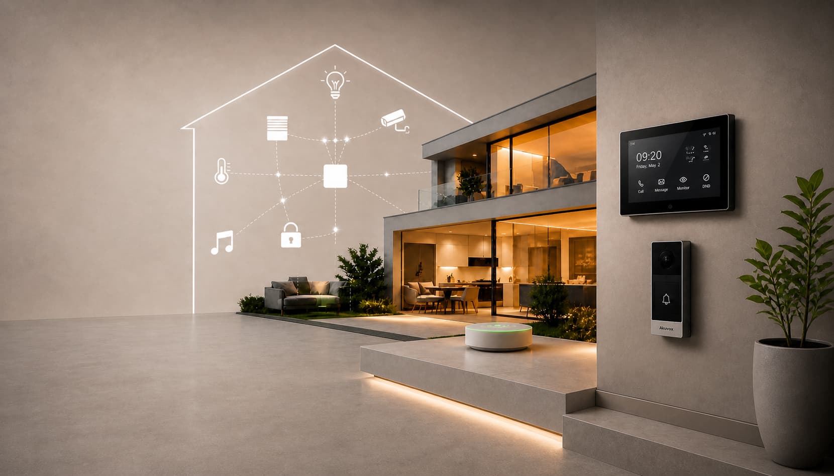 Loxone Smart Home