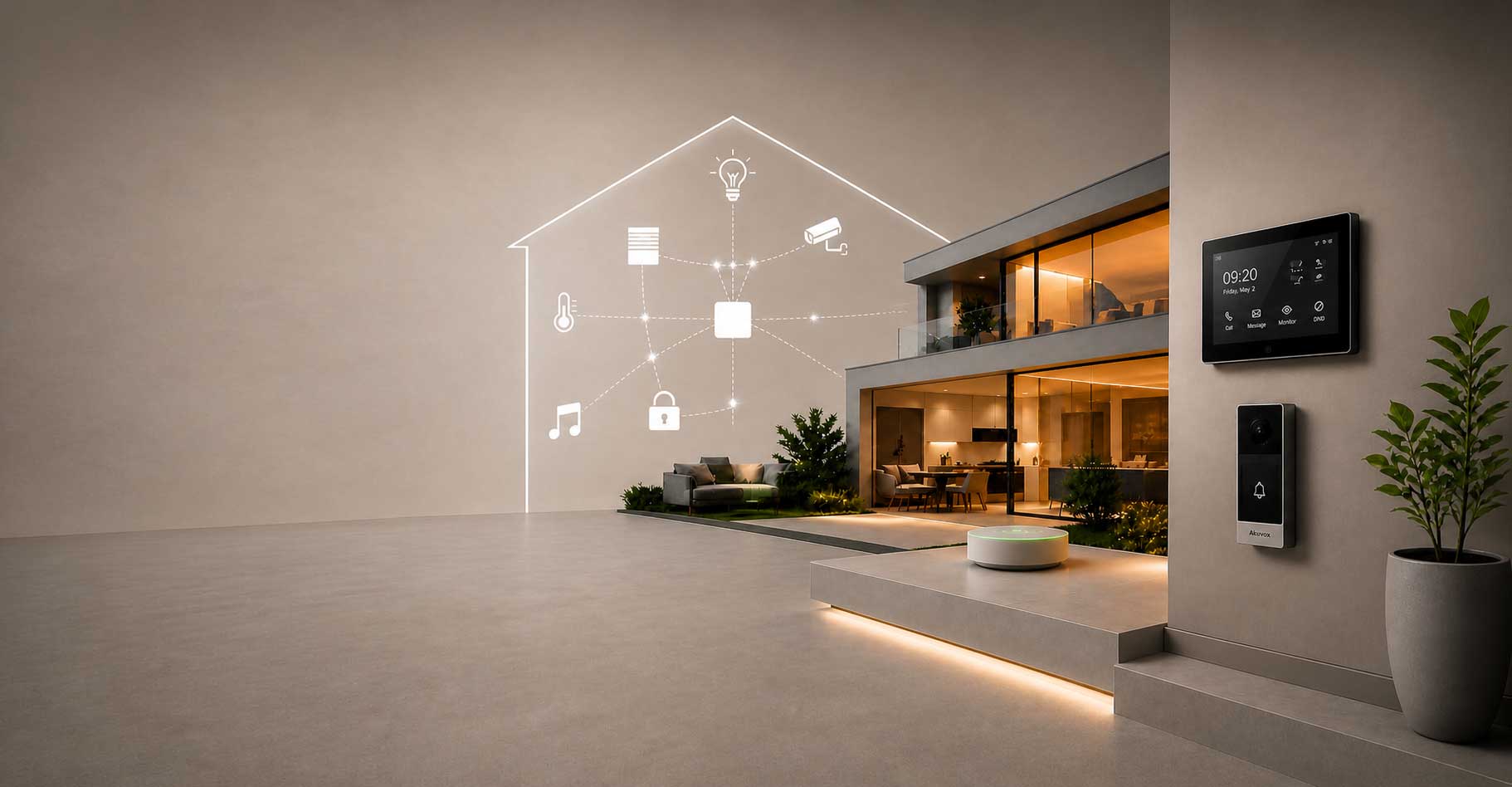 Loxone Smart Home