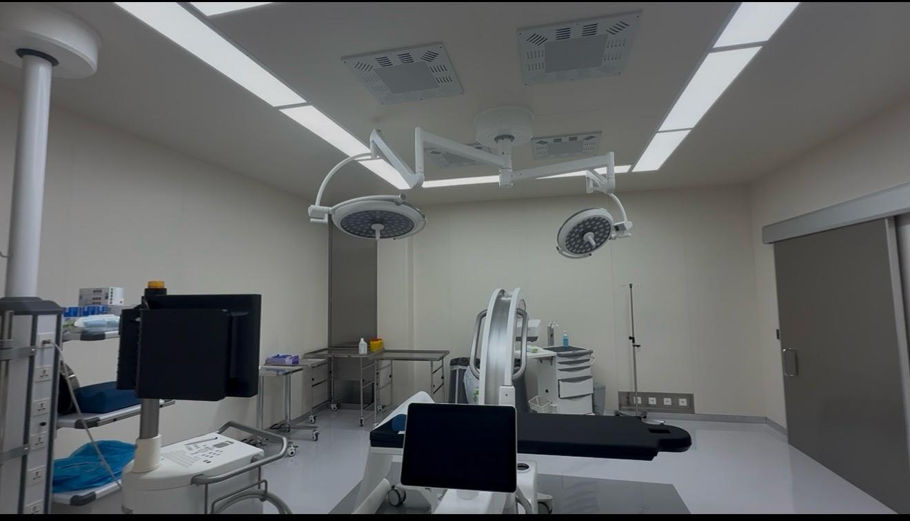 High-End Medical Automation Projekt in der Schweiz