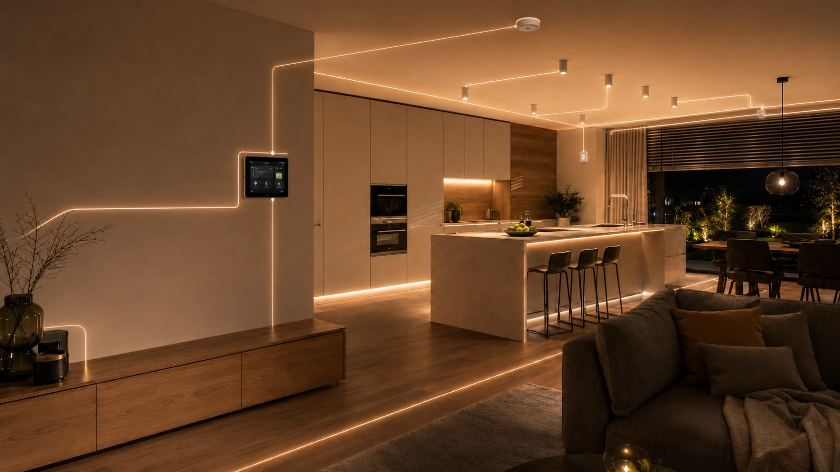 Loxone Smart Home Projekt für Neubau und Sanierung